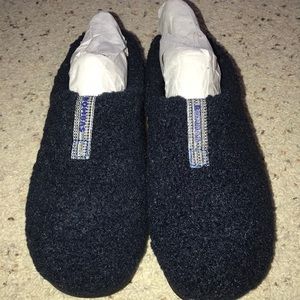 Bombas navy women Sunday Slippers